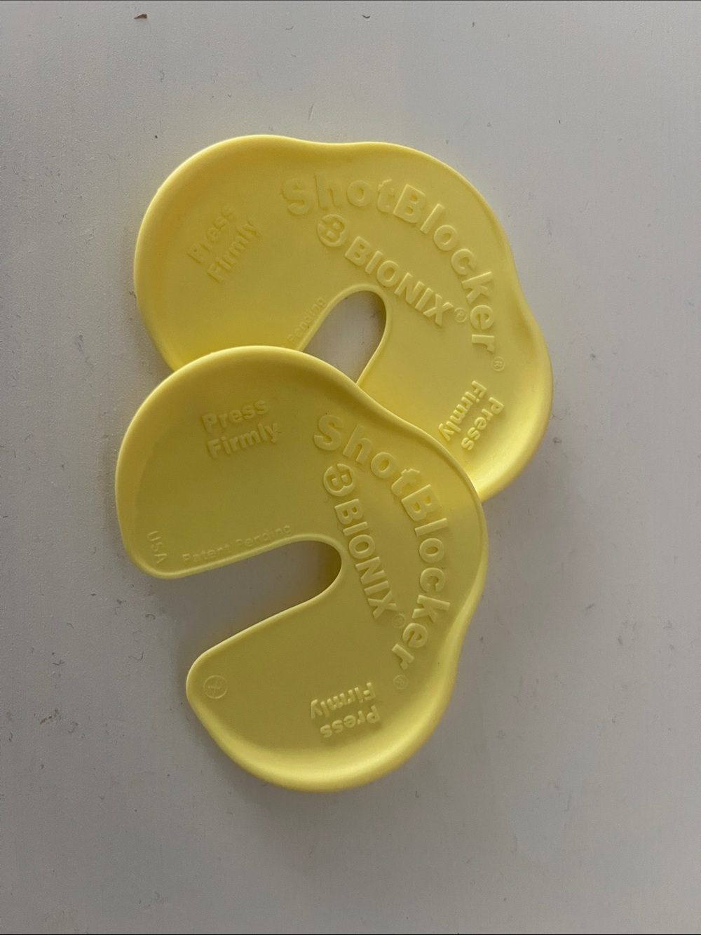 Bionix ShotBlocker Protective for shots - Yellowv